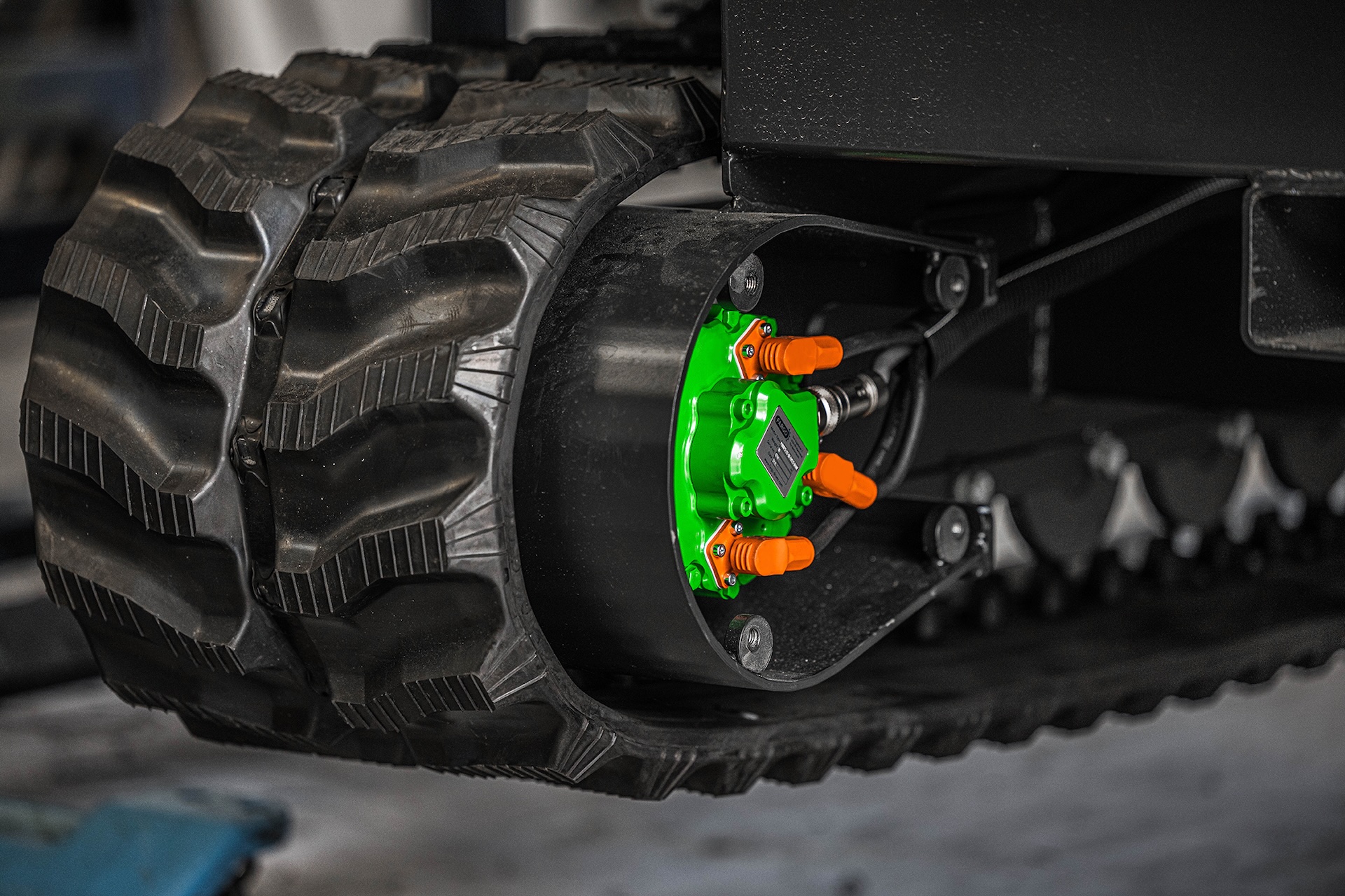 I&W Industries – Geared & Electric Motors for OHV & Robotics