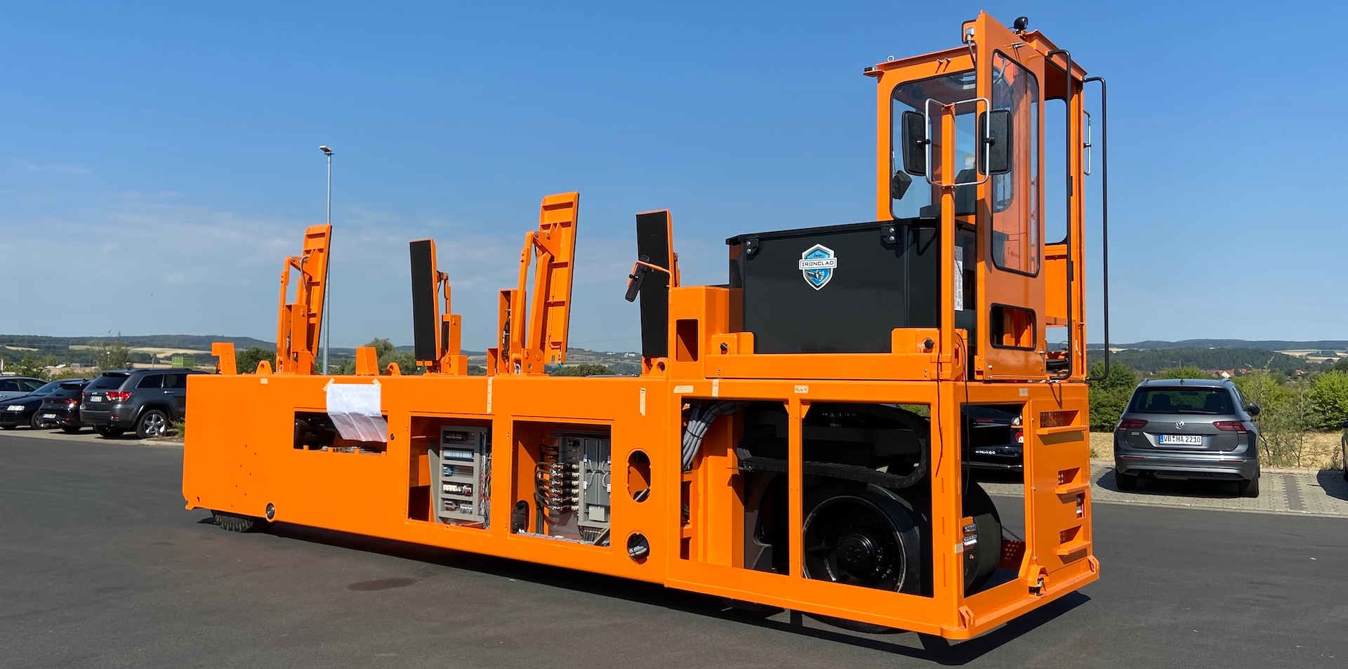Heavy Duty Machines