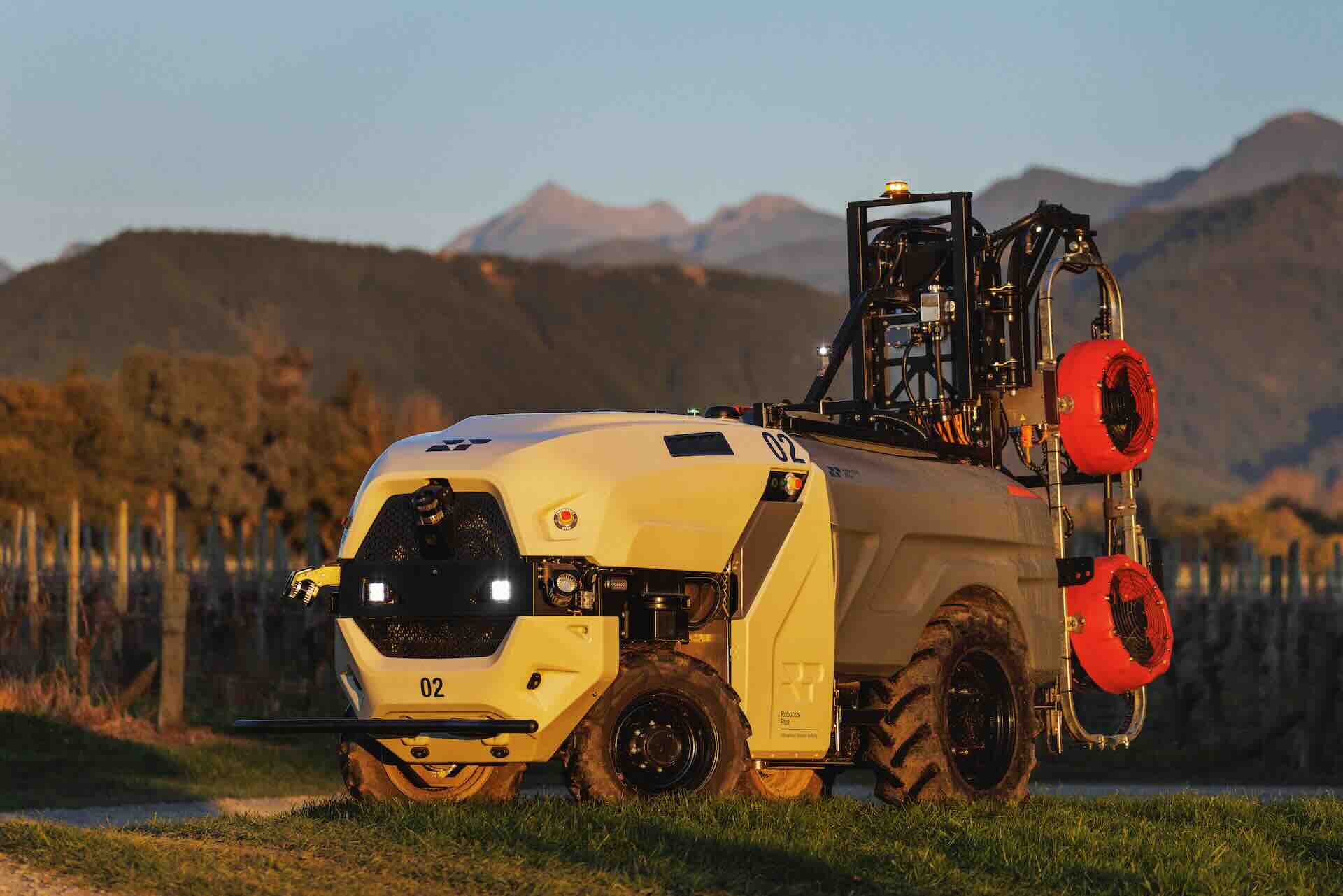 Autonome Landwirtschaftsroboter