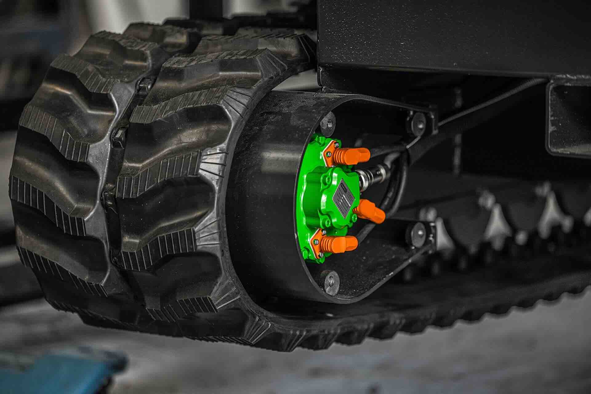 Modulare Fahrgestelle für verschiedene Anwendungen